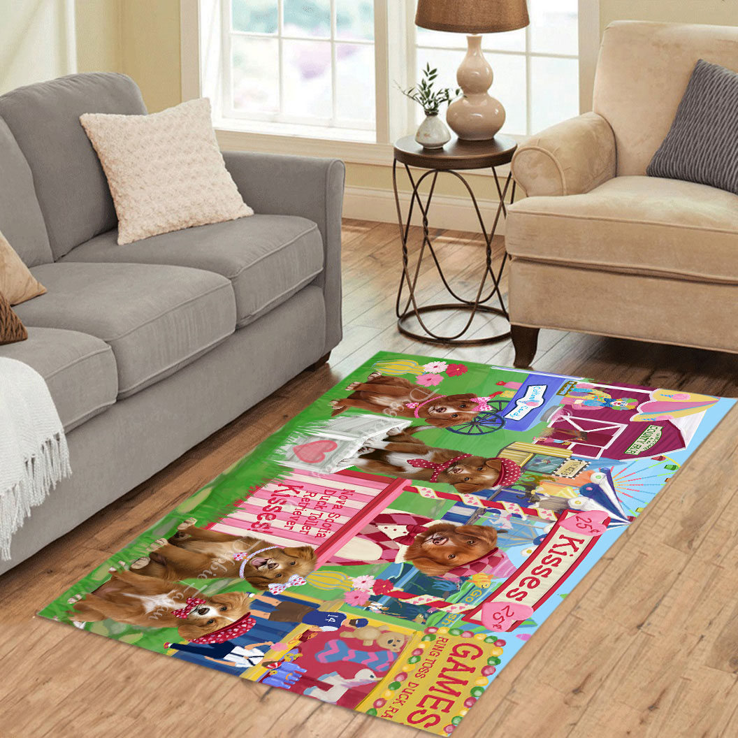 Nova Scotia Duck Tolling Retriever Dog Area Rug and Runner Personalized NWT NEW - 第 18/22 張圖片