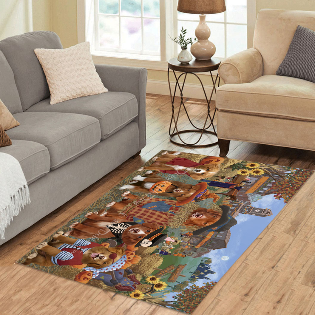 Nova Scotia Duck Tolling Retriever Dog Area Rug and Runner Personalized NWT NEW - 第 22/22 張圖片