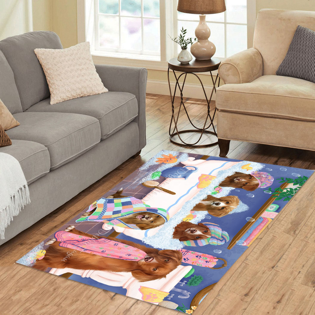 Nova Scotia Duck Tolling Retriever Dog Area Rug and Runner Personalized NWT NEW - 第 17/22 張圖片