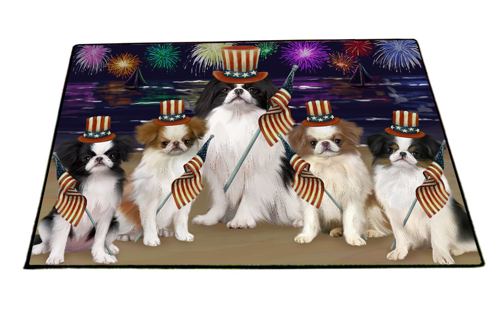 Japanese Chin Dog Floor Mat Personalized Anti-Slip Door Mat Indoor Outdoor NWT - Picture 17 of 38