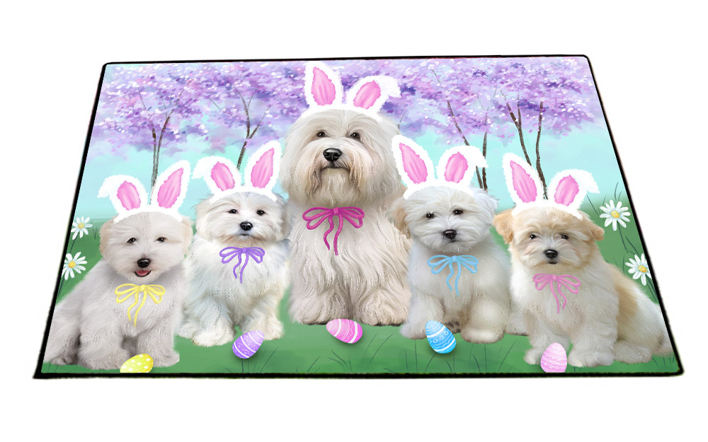 Coton De Tulear Dog Floor Mat Personalized Pet Door Mat Valentine Day NWT - Picture 30 of 40