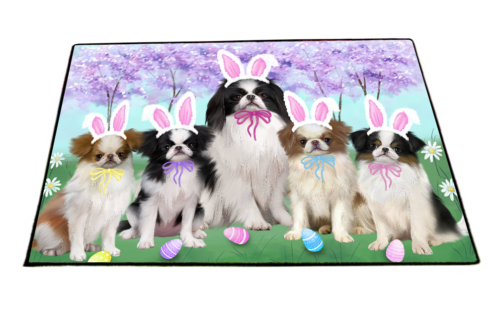 Japanese Chin Dog Floor Mat Personalized Anti-Slip Door Mat Indoor Outdoor NWT - Picture 18 of 38