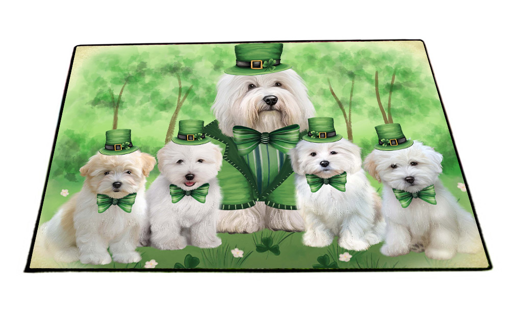 Coton De Tulear Dog Floor Mat Personalized Pet Door Mat Valentine Day NWT - Picture 37 of 40