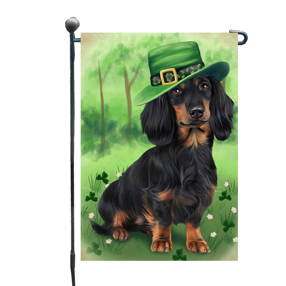 Dachshund Dog Garden Flag Personalized Double Sided 12.5"x18" Many Designs NWT - Picture 75 of 88