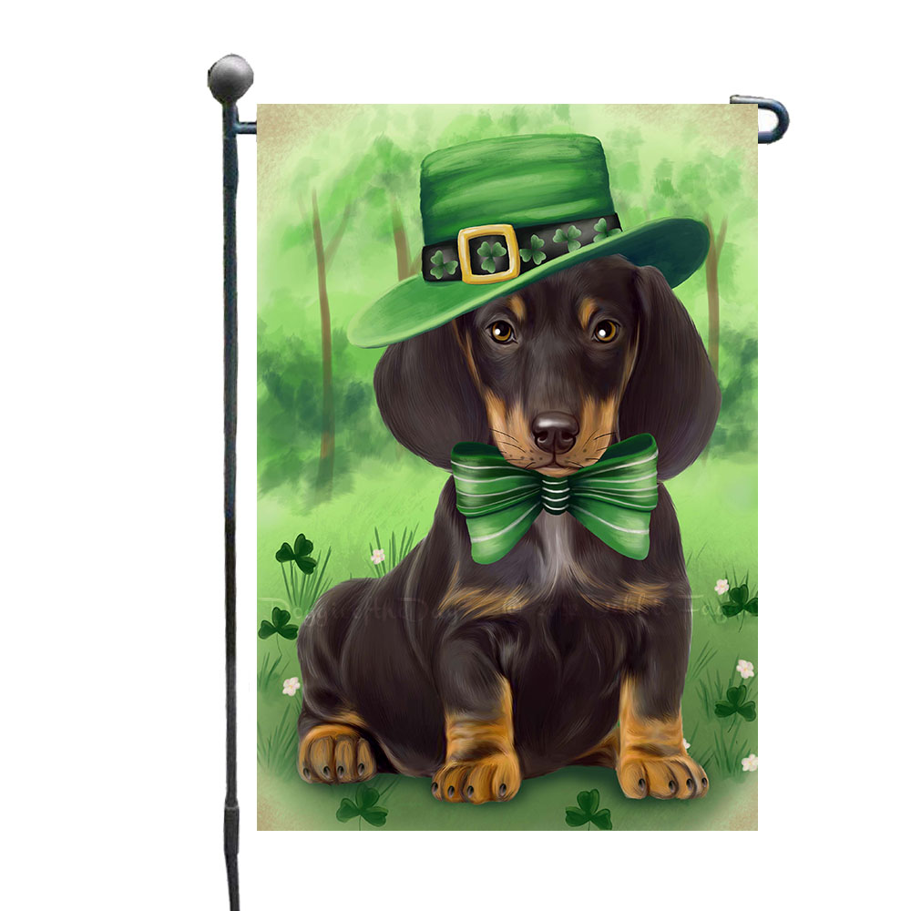 Dachshund Dog Garden Flag Personalized Double Sided 12.5"x18" Many Designs NWT - Picture 76 of 88