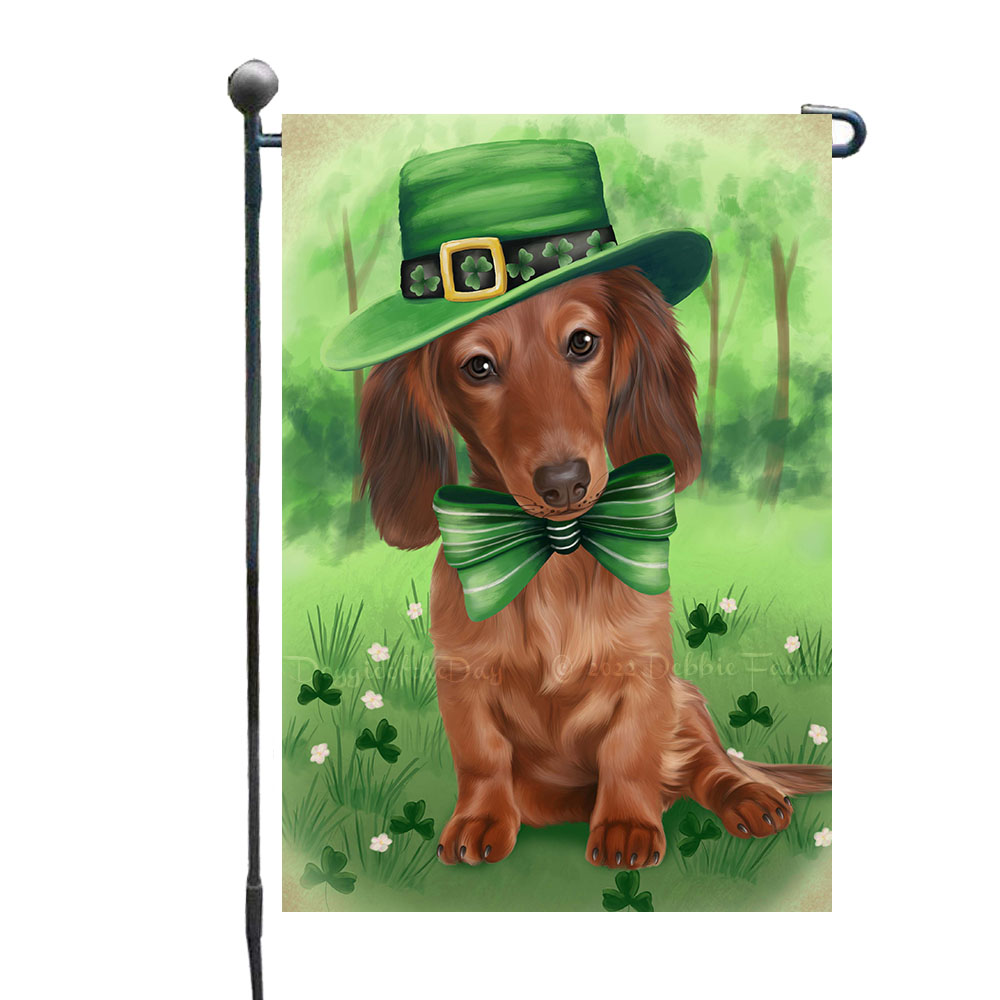 Dachshund Dog Garden Flag Personalized Double Sided 12.5"x18" Many Designs NWT - Picture 77 of 88