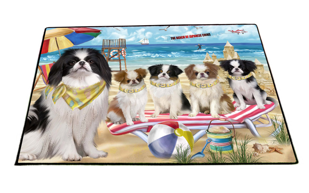 Japanese Chin Dog Floor Mat Personalized Anti-Slip Door Mat Indoor Outdoor NWT - Picture 23 of 38