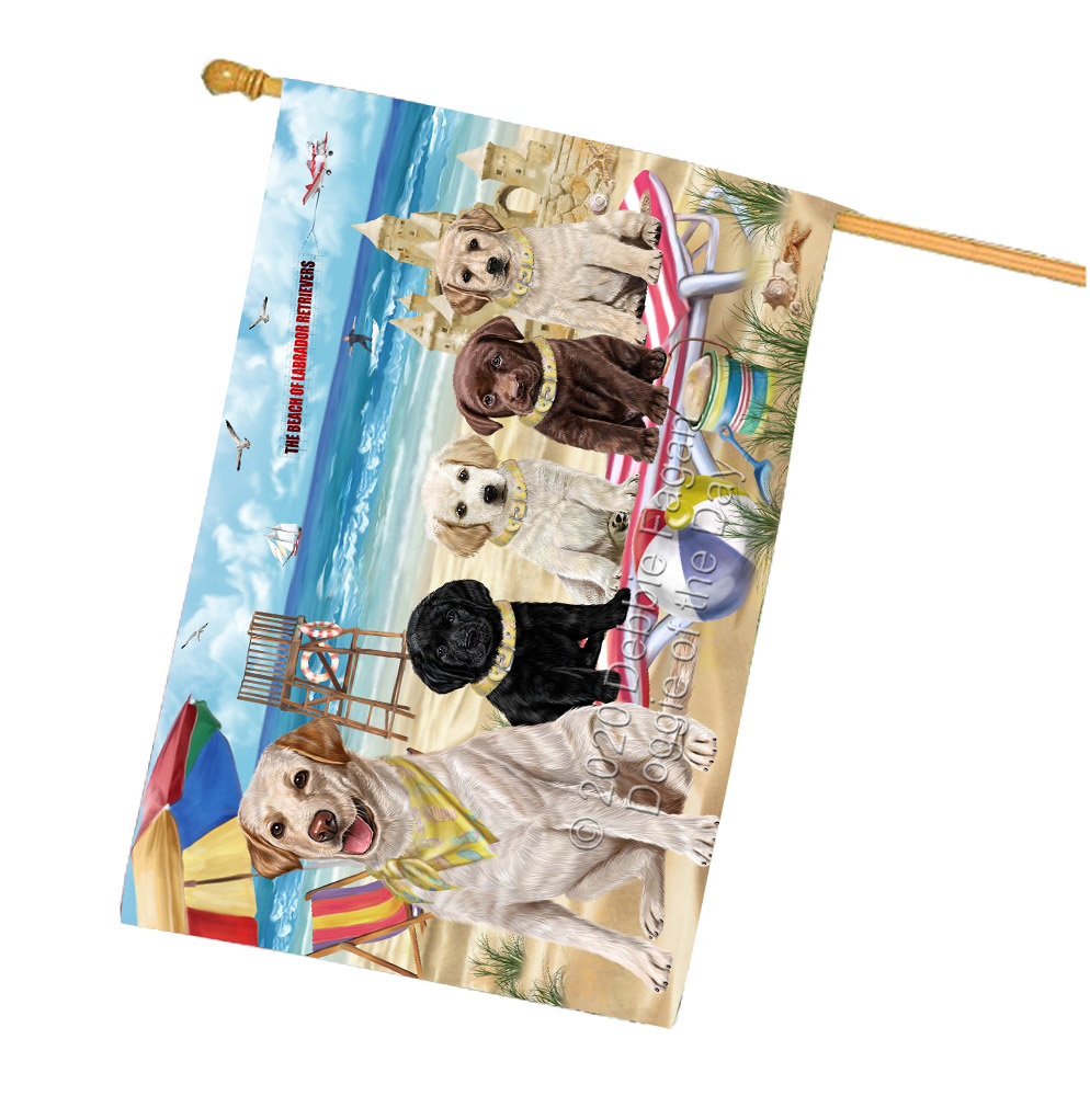Labrador Dog House Flag Holiday Double Sided 28"x40" Many Designs NWT NEW - Picture 59 of 92