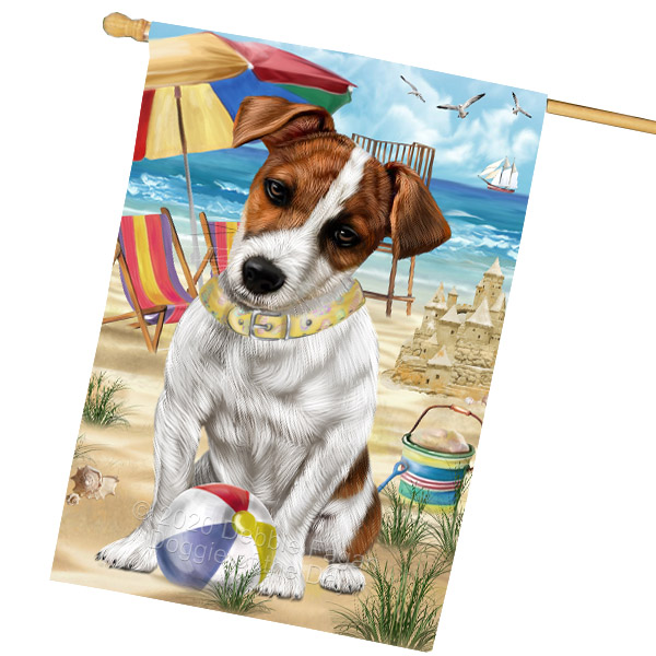 Jack Russell Dog House Flag Holiday Double Sided 28"x40" Many Designs NWT NEW - Picture 73 of 73