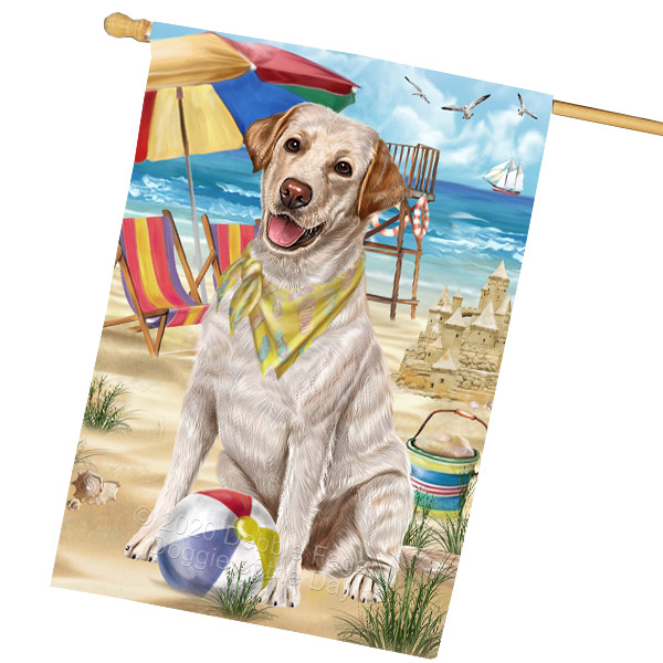 Labrador Dog House Flag Holiday Double Sided 28"x40" Many Designs NWT NEW - Picture 60 of 92