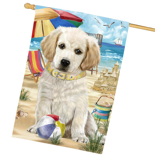 Labrador Dog House Flag Holiday Double Sided 28"x40" Many Designs NWT NEW - Picture 61 of 92