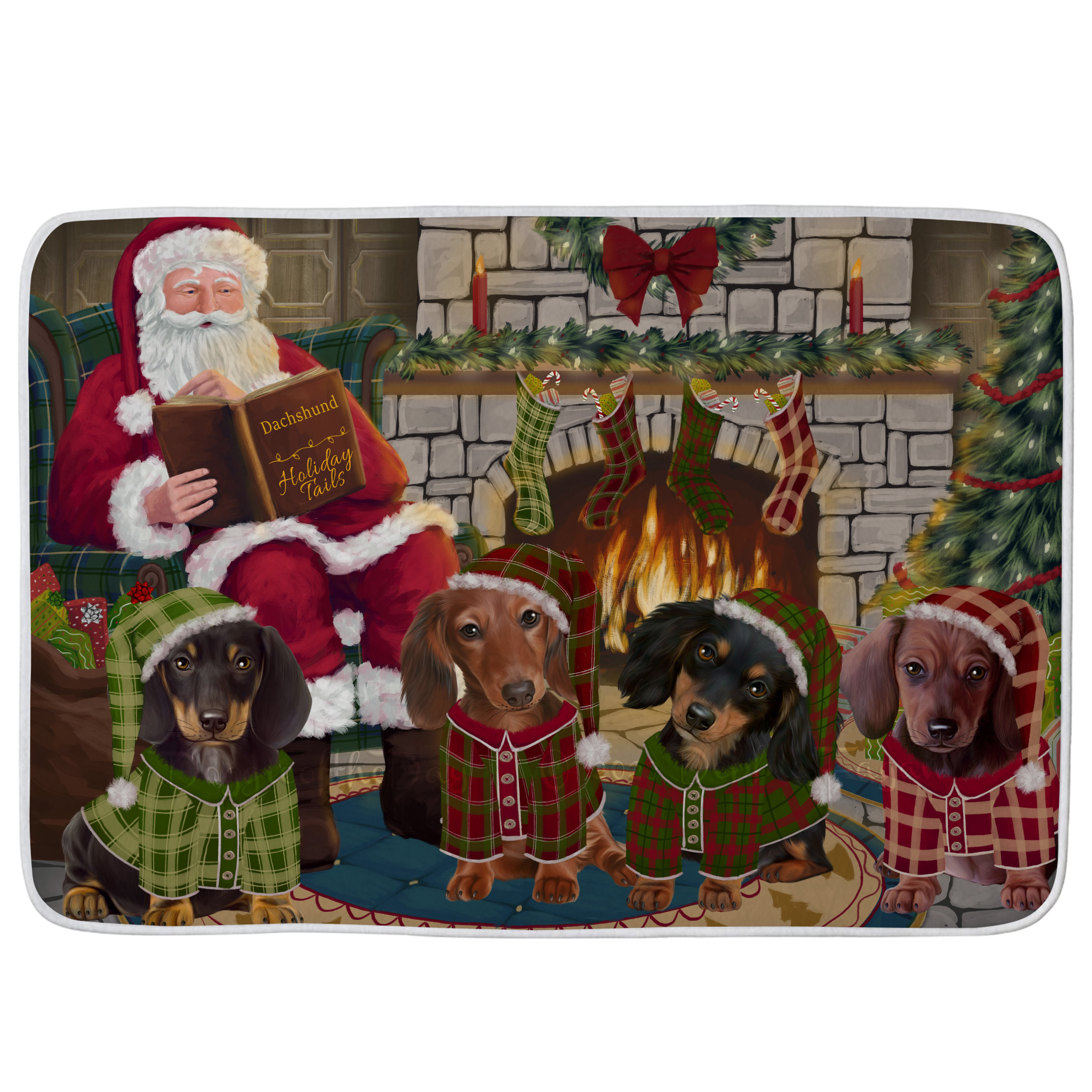 Dachshund Dog Bath Mat Anti-Slip Pet Personalized Bathroom Rug Mat Gift NWT - Picture 41 of 47