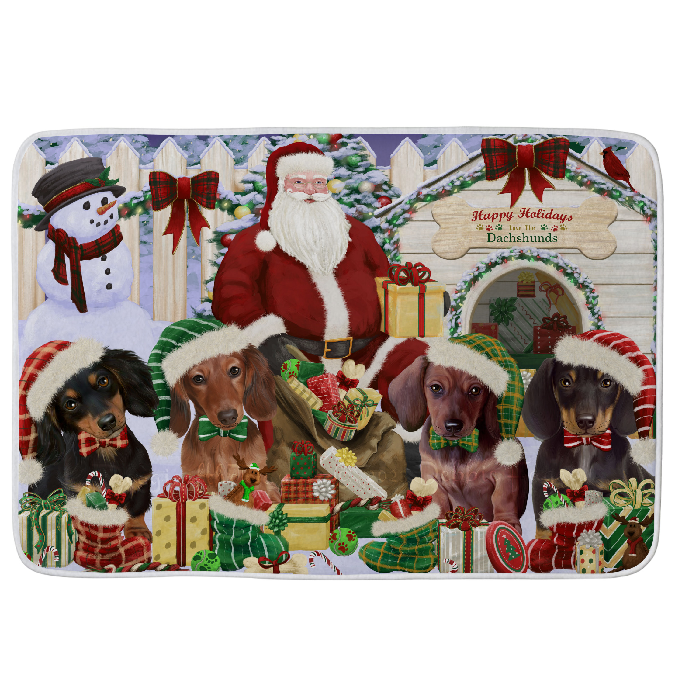 Dachshund Dog Bath Mat Anti-Slip Pet Personalized Bathroom Rug Mat Gift NWT - Picture 43 of 47