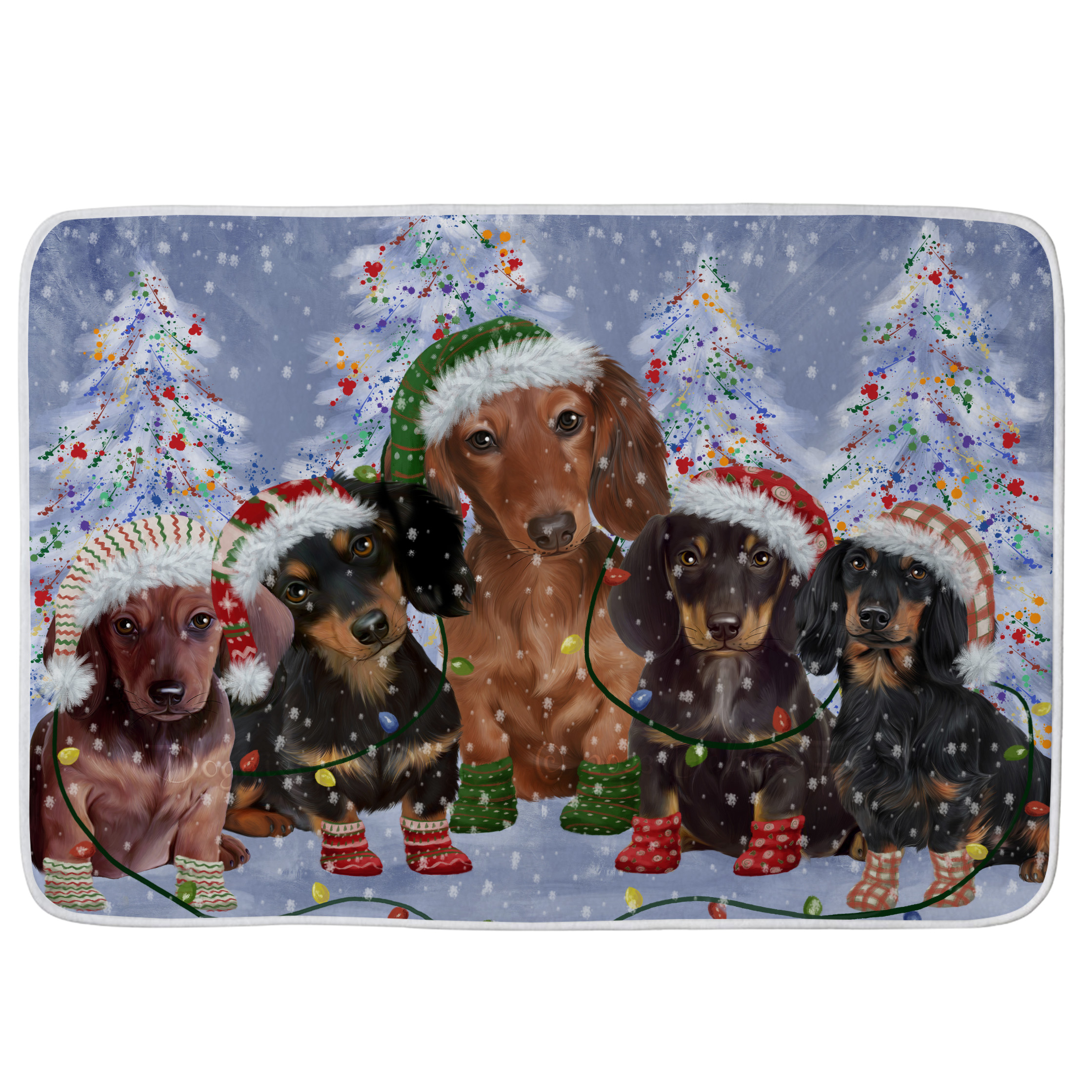 Dachshund Dog Bath Mat Anti-Slip Pet Personalized Bathroom Rug Mat Gift NWT - Picture 40 of 47