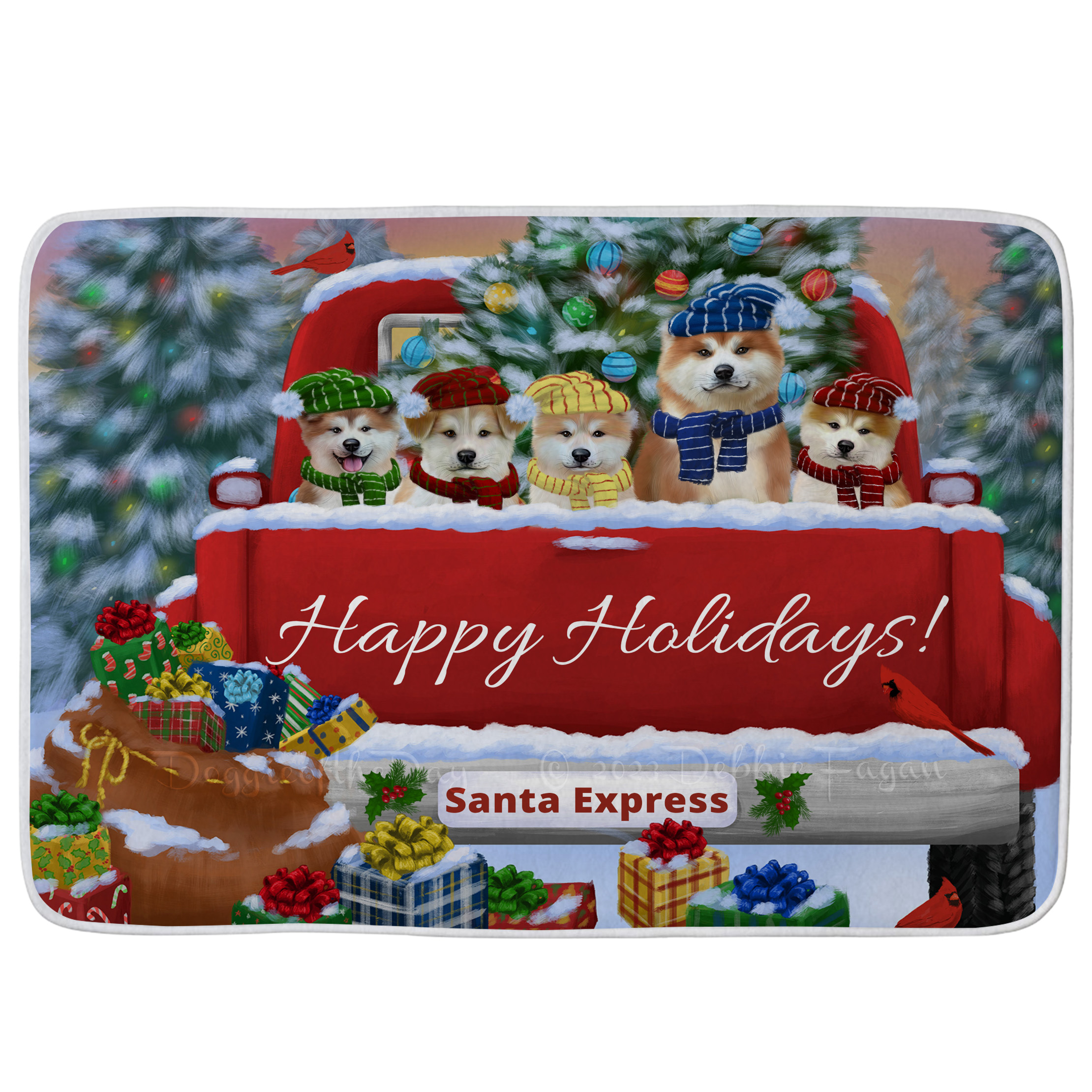 Akita Dog Bath Mat Anti-Slip Pet Personalized Bathroom Rug Mat Gift NWT - Picture 49 of 49