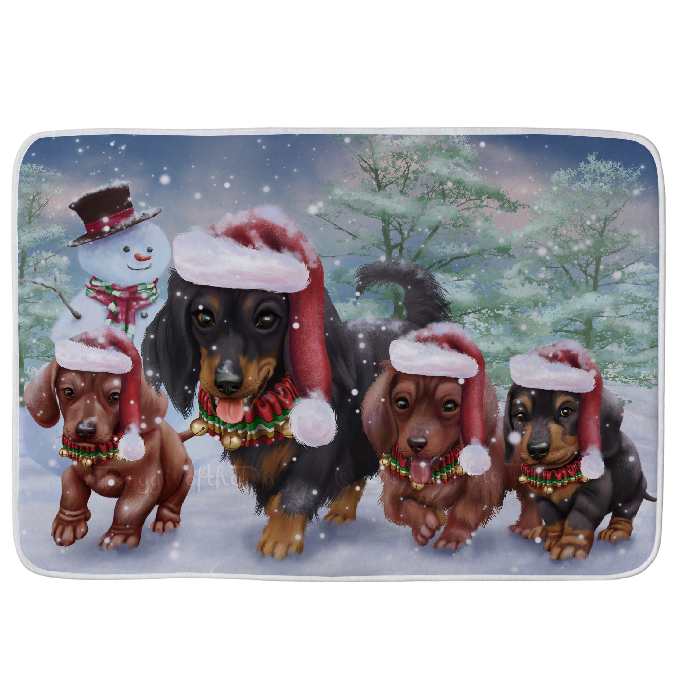 Dachshund Dog Bath Mat Anti-Slip Pet Personalized Bathroom Rug Mat Gift NWT - Picture 45 of 47