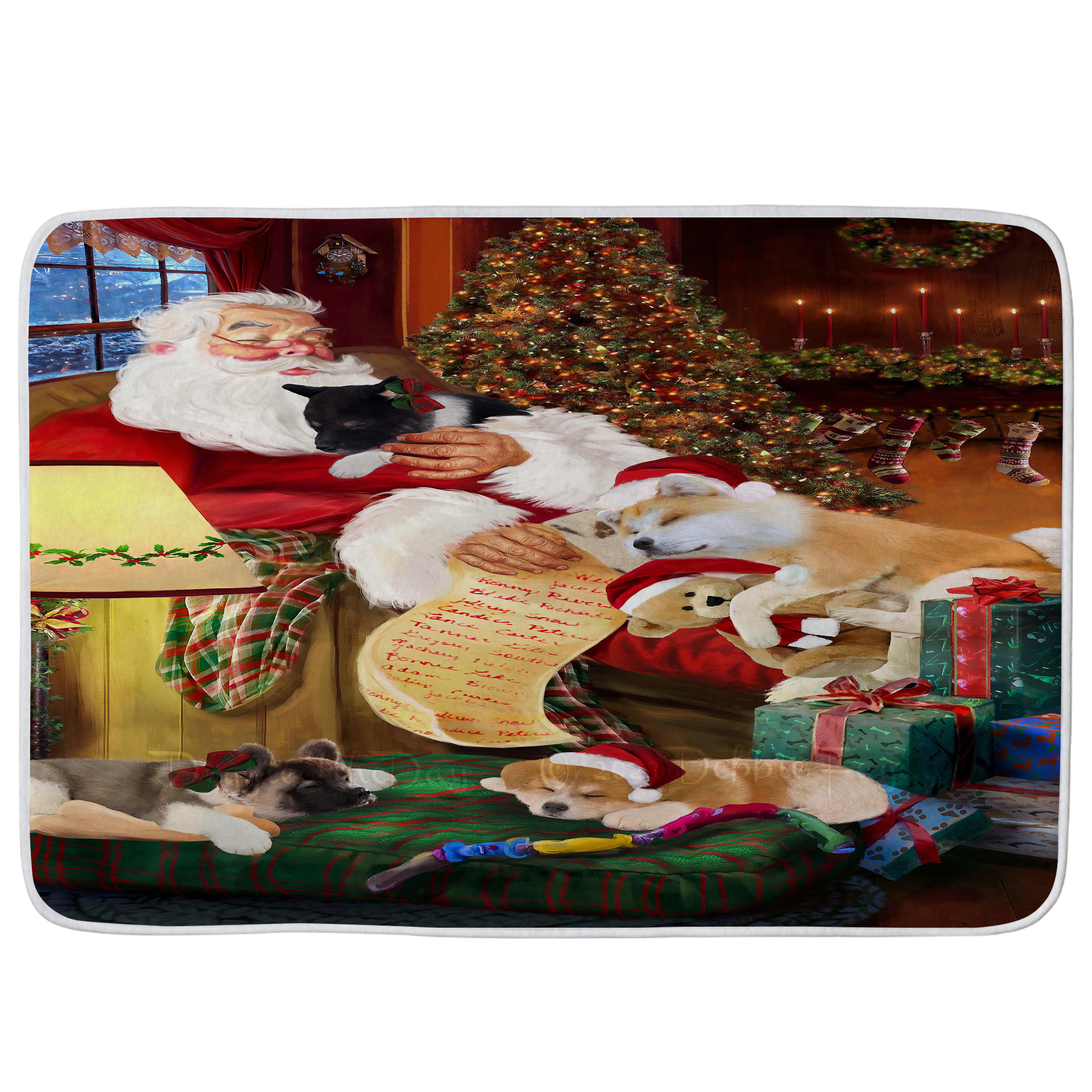 Akita Dog Bath Mat Anti-Slip Pet Personalized Bathroom Rug Mat Gift NWT - Picture 13 of 49