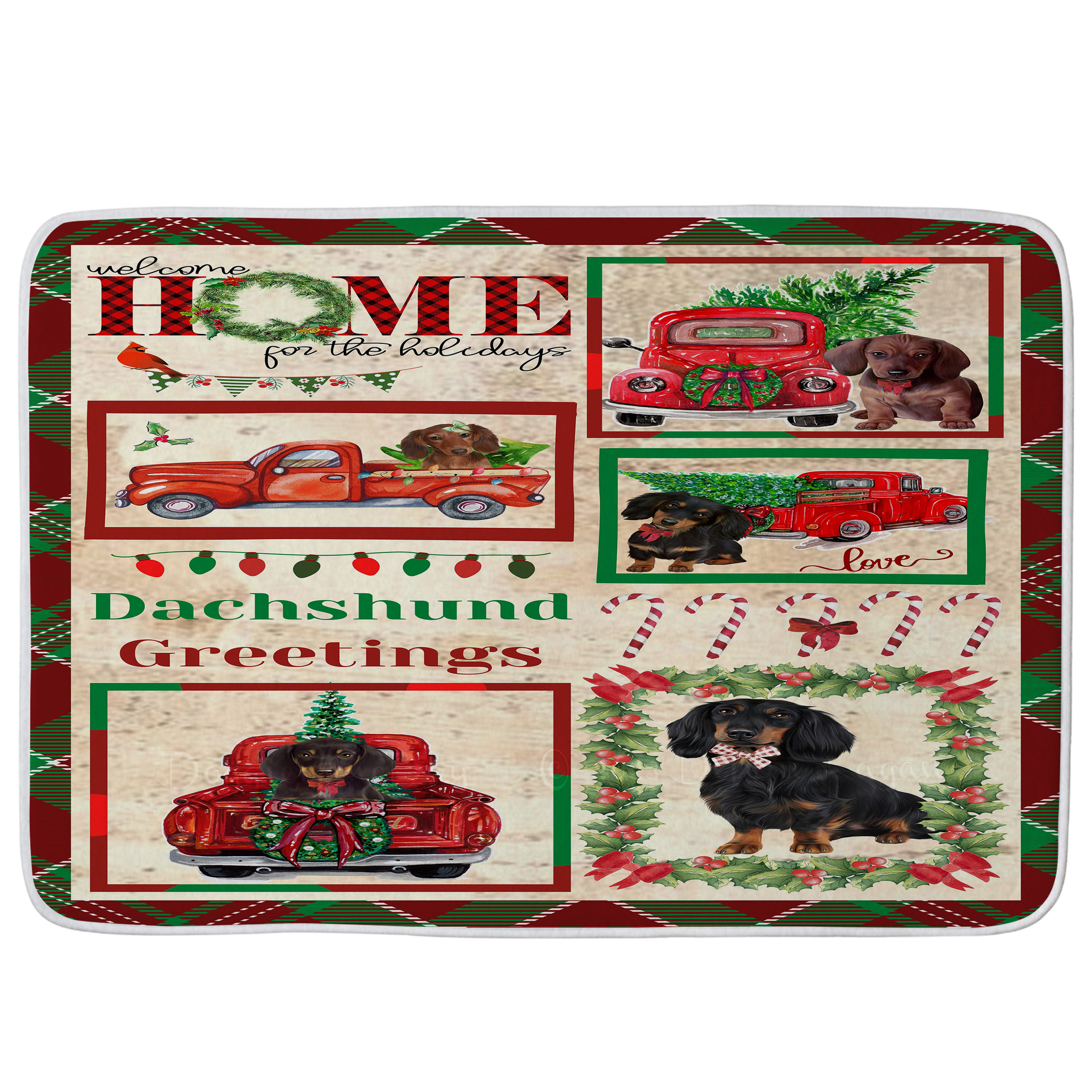 Dachshund Dog Bath Mat Anti-Slip Pet Personalized Bathroom Rug Mat Gift NWT - Picture 38 of 47