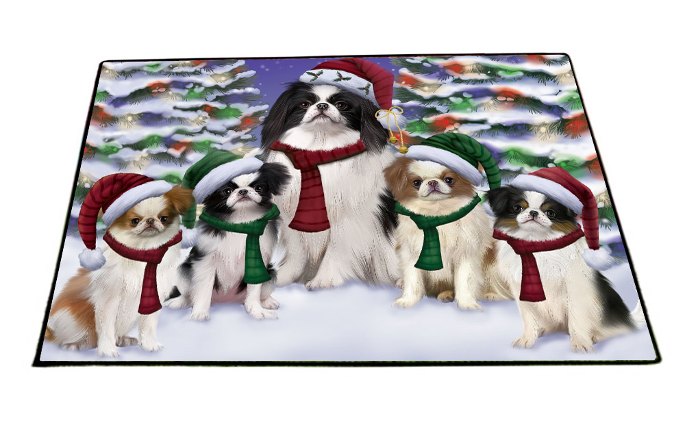 Japanese Chin Dog Floor Mat Personalized Anti-Slip Door Mat Indoor Outdoor NWT - Picture 30 of 38