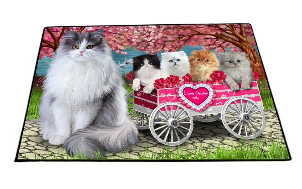Tappetino pavimento gatto persiano tappetino personalizzato tappetino porta animale domestico San Valentino Nuovo con etichette - Foto 51 di 67