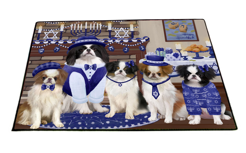 Japanese Chin Dog Floor Mat Personalized Anti-Slip Door Mat Indoor Outdoor NWT - Picture 11 of 38