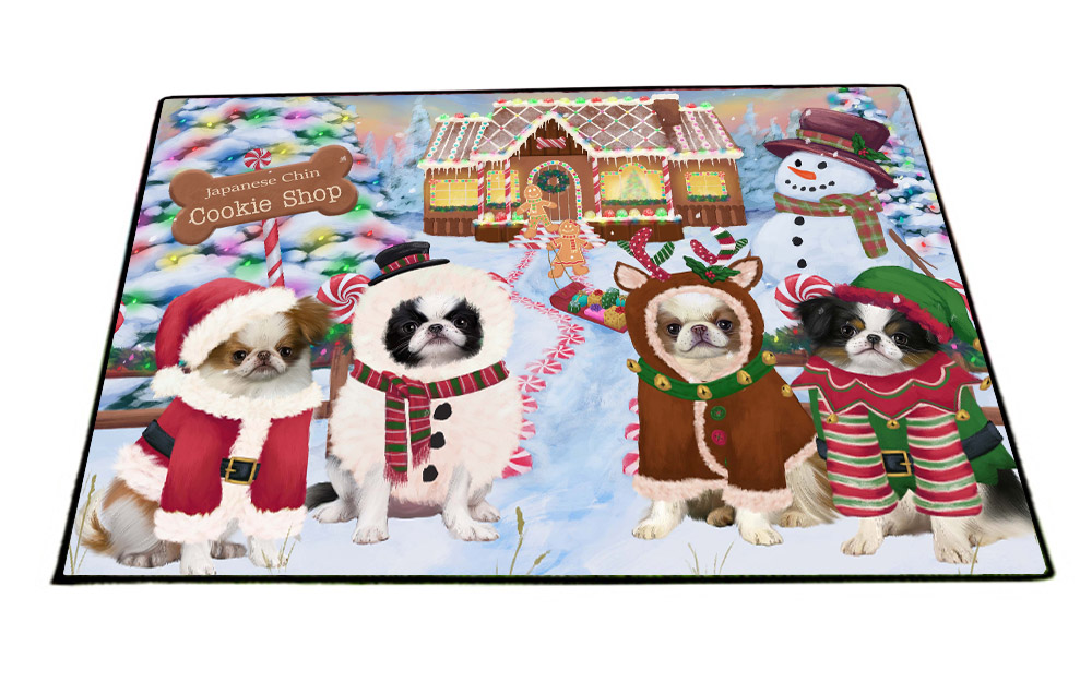 Japanese Chin Dog Floor Mat Personalized Anti-Slip Door Mat Indoor Outdoor NWT - Picture 33 of 38