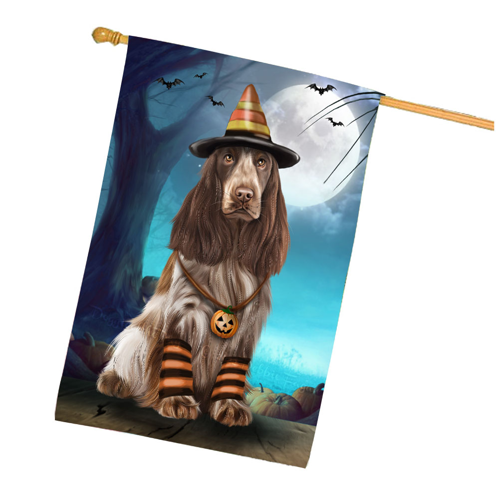 Cocker Spaniel Hundehaus Flagge Urlaub doppelseitig 28""x40"" viele Designs neu mit Etikett NEU - Bild 21 von 101