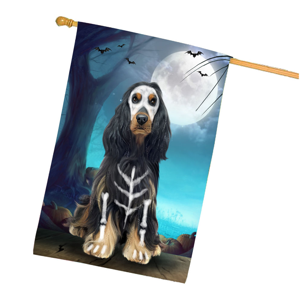 Cocker Spaniel Hundehaus Flagge Urlaub doppelseitig 28""x40"" viele Designs neu mit Etikett NEU - Bild 23 von 101