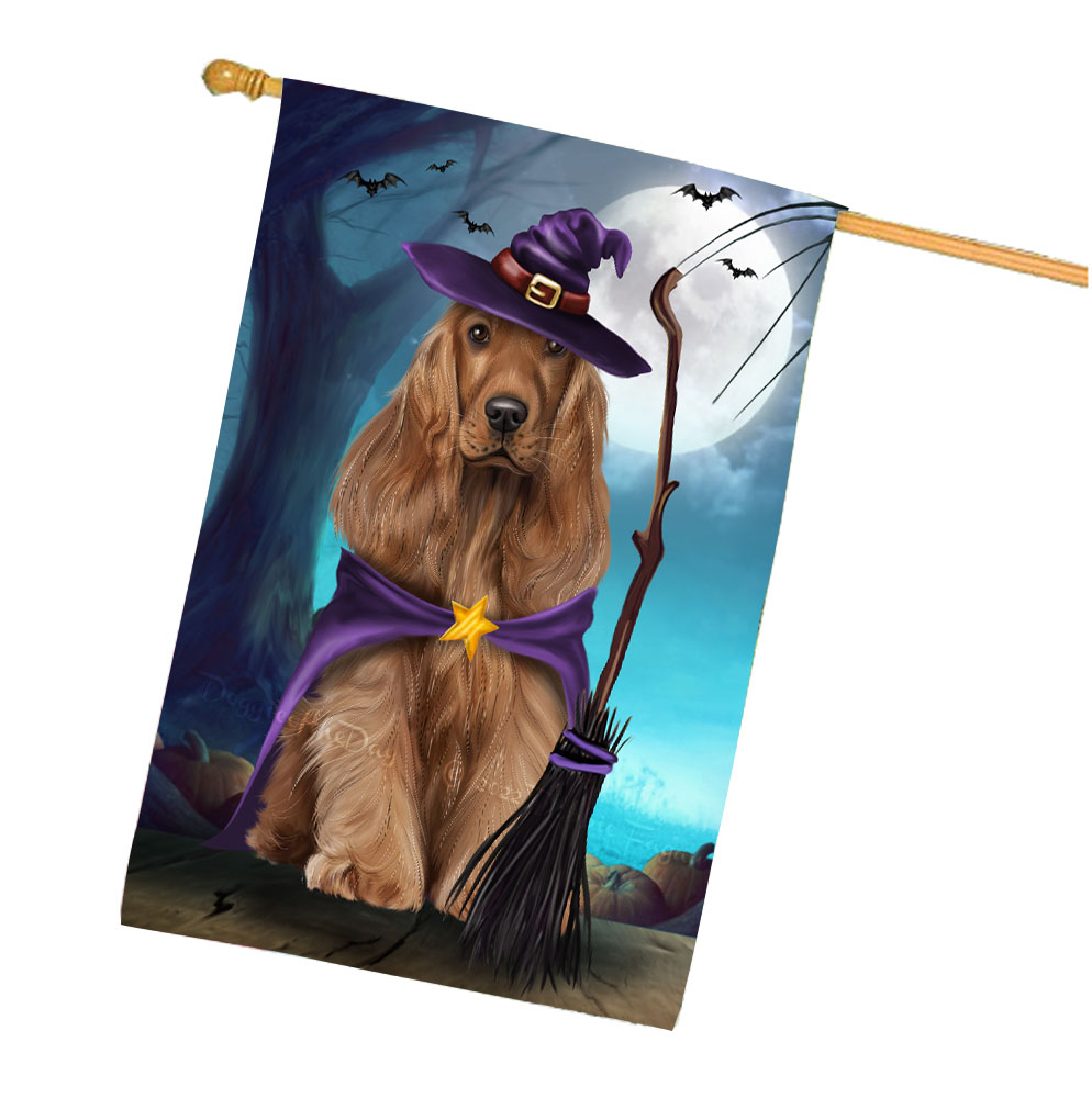 Cocker Spaniel Hundehaus Flagge Urlaub doppelseitig 28""x40"" viele Designs neu mit Etikett NEU - Bild 24 von 101