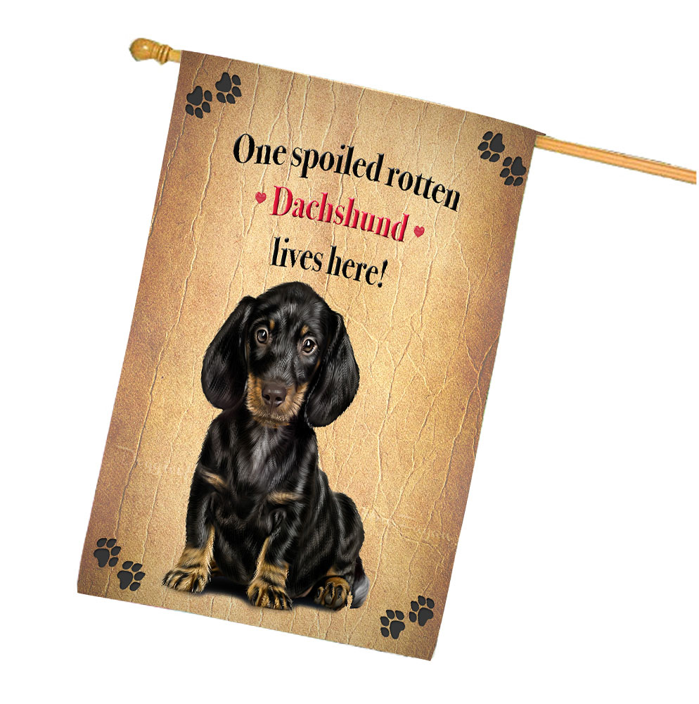 Dachshund Dog House Flag Holiday Double Sided 28"x40" Many Designs NWT NEW - Picture 55 of 95