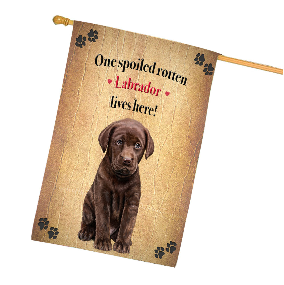 Labrador Dog House Flag Holiday Double Sided 28"x40" Many Designs NWT NEW - Picture 56 of 92