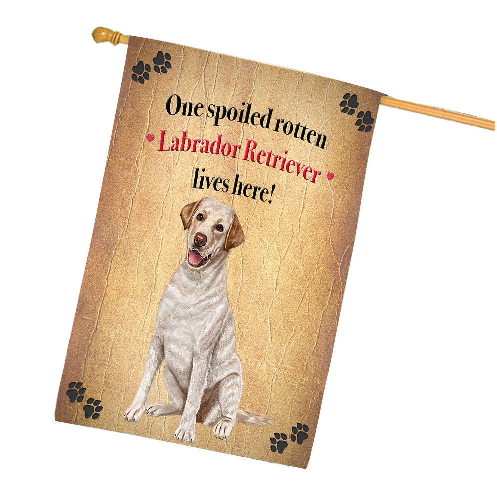 Labrador Dog House Flag Holiday Double Sided 28"x40" Many Designs NWT NEW - Picture 57 of 92