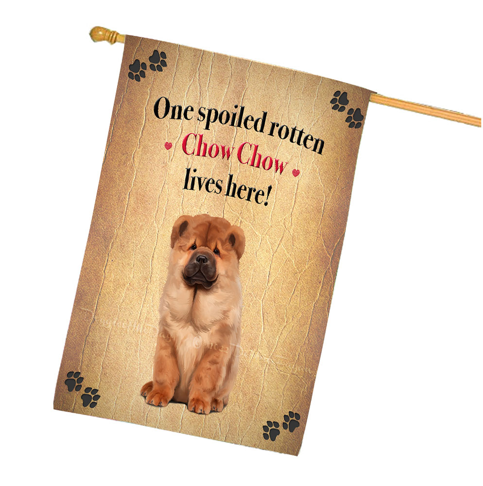Chow Chow Hundehaus Flagge Urlaub doppelseitig 28"x40" viele Designs Neu mit Etikett NEU - Bild 58 von 100
