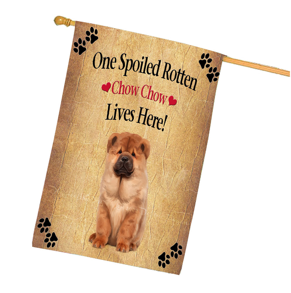 Chow Chow Hundehaus Flagge Urlaub doppelseitig 28"x40" viele Designs Neu mit Etikett NEU - Bild 59 von 100