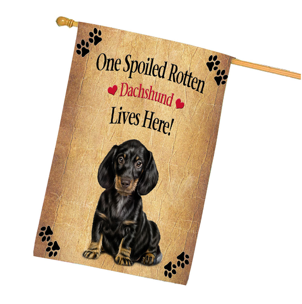 Dachshund Dog House Flag Holiday Double Sided 28"x40" Many Designs NWT NEW - Picture 56 of 95