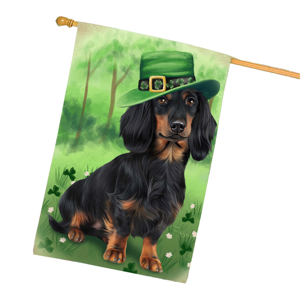 Dachshund Dog House Flag Holiday Double Sided 28"x40" Many Designs NWT NEW - Picture 52 of 95