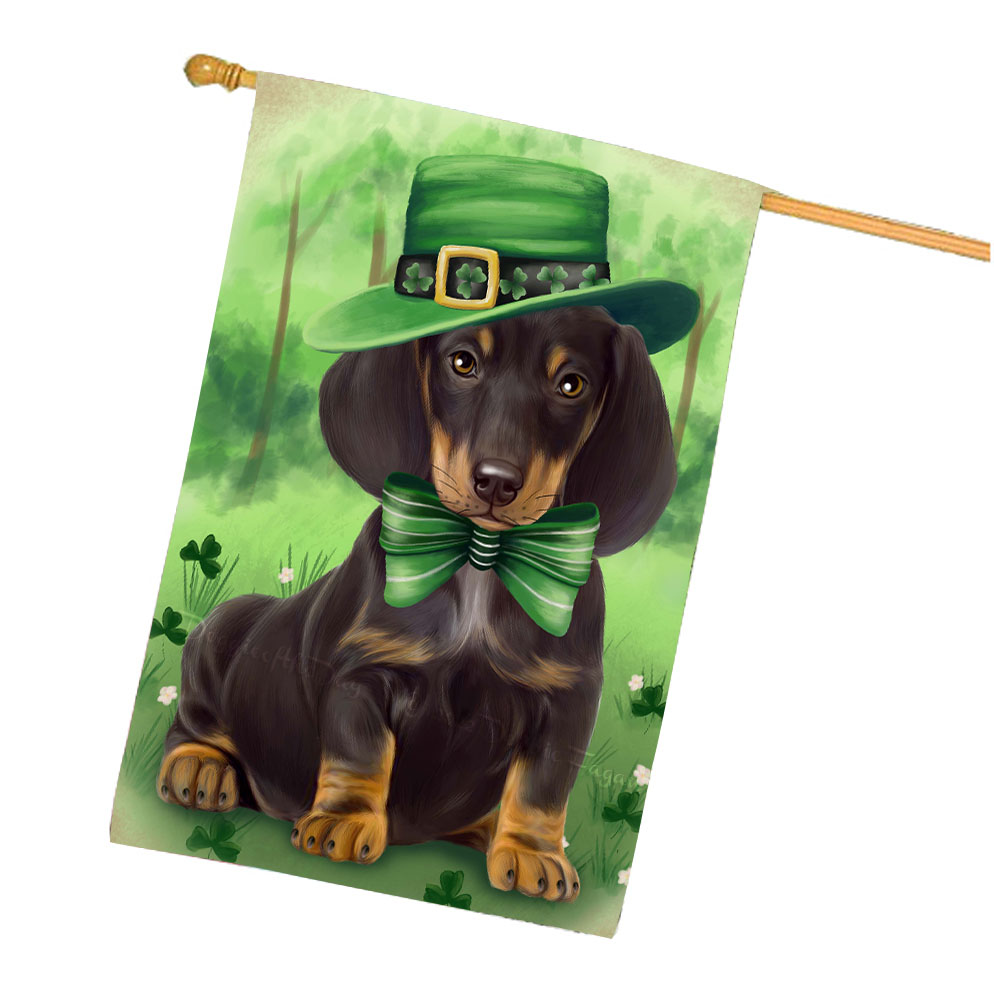 Dachshund Dog House Flag Holiday Double Sided 28"x40" Many Designs NWT NEW - Picture 53 of 95