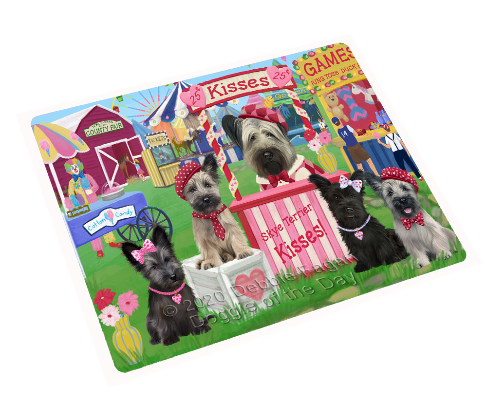 Imán de refrigerador de cabina de besos de carnaval perros gatos, foto de mascotas amantes regalo - Imagen 88 de 101