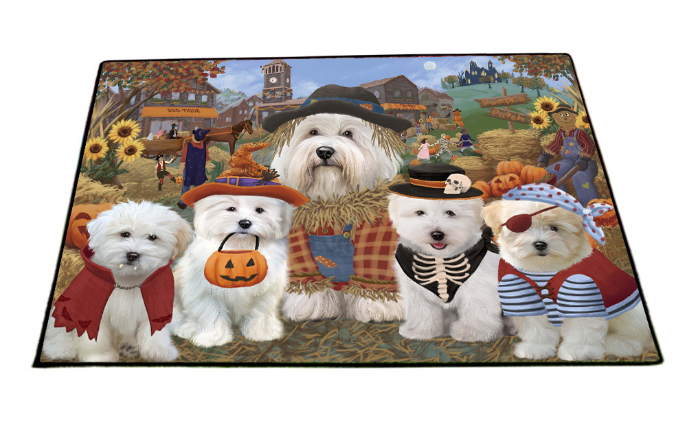 Coton De Tulear Dog Floor Mat Personalized Pet Door Mat Valentine Day NWT - Picture 22 of 40