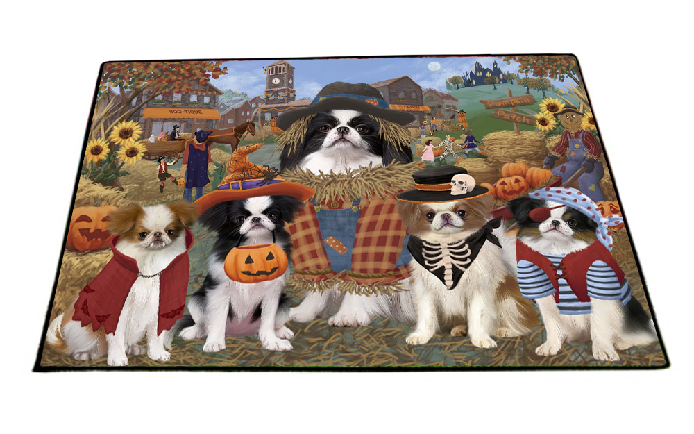 Japanese Chin Dog Floor Mat Personalized Anti-Slip Door Mat Indoor Outdoor NWT - Picture 10 of 38