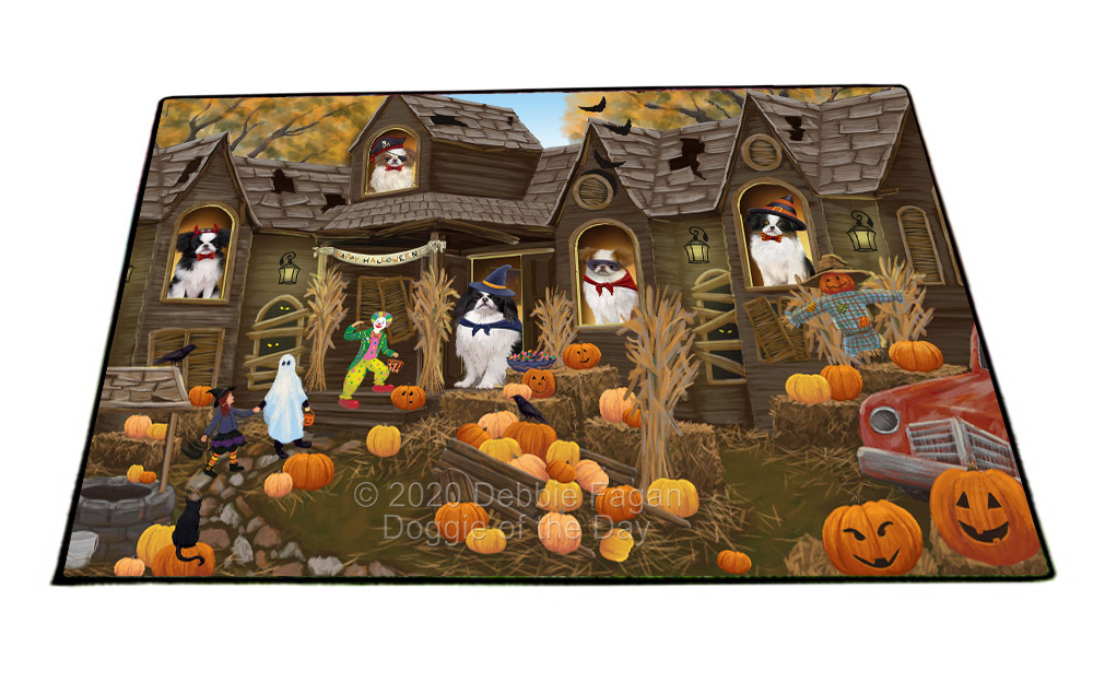 Japanese Chin Dog Floor Mat Personalized Anti-Slip Door Mat Indoor Outdoor NWT - Picture 12 of 38