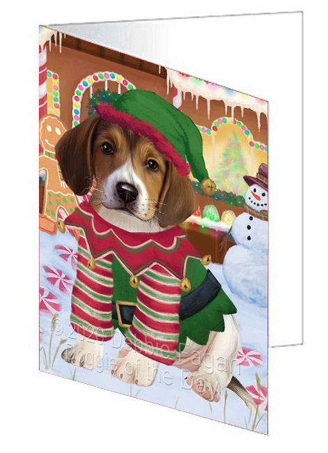 Christmas Gingerbread Elf Dog Cat Pet Photo Lovers Greeting Invitation Card - Picture 7 of 101