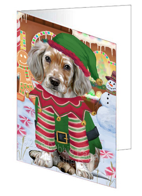 Christmas Gingerbread Elf Dog Cat Pet Photo Lovers Greeting Invitation Card - Picture 45 of 101