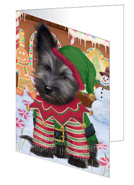 Christmas Gingerbread Elf Dog Cat Pet Photo Lovers Greeting Invitation Card - Picture 88 of 101