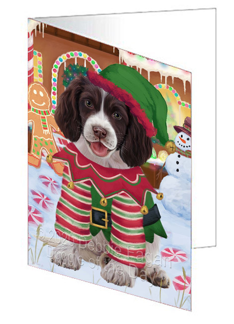 Christmas Gingerbread Elf Dog Cat Pet Photo Lovers Greeting Invitation Card - Picture 90 of 101