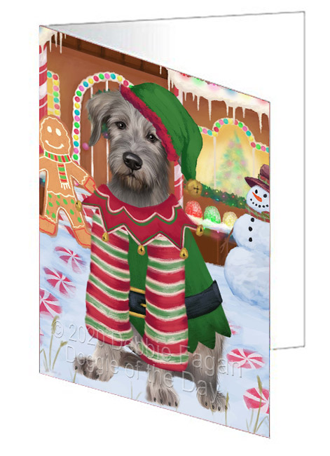 Christmas Gingerbread Elf Dog Cat Pet Photo Lovers Greeting Invitation Card - Picture 99 of 101