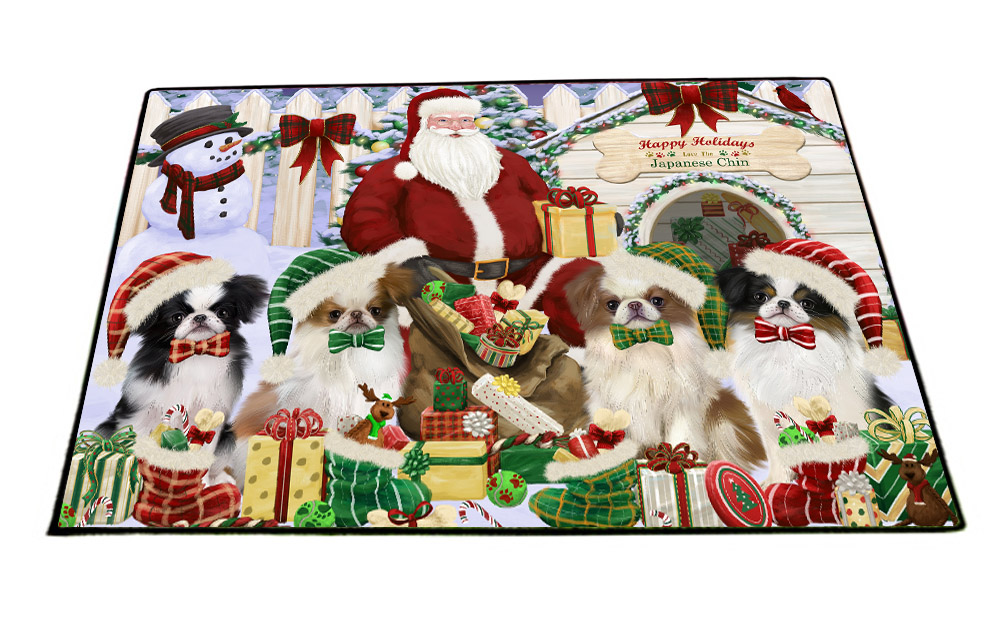 Japanese Chin Dog Floor Mat Personalized Anti-Slip Door Mat Indoor Outdoor NWT - Picture 31 of 38