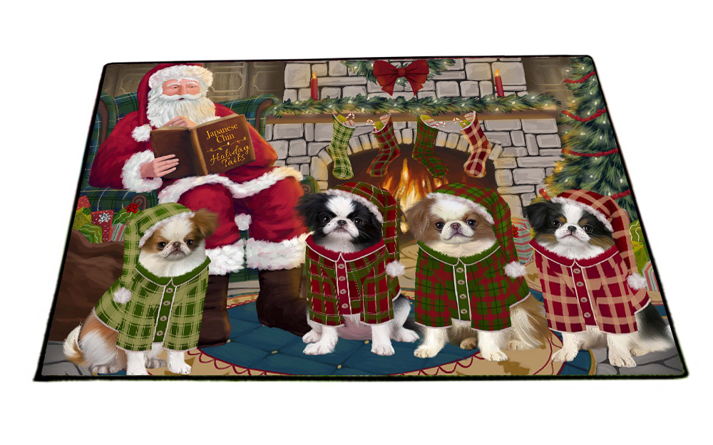 Japanese Chin Dog Floor Mat Personalized Anti-Slip Door Mat Indoor Outdoor NWT - Picture 32 of 38