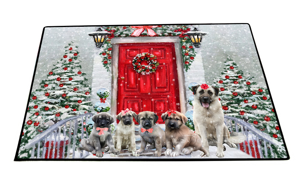 Anatolian Shepherd Dog Floor Mat Personalized Door Mat Valentine Day NWT - Picture 22 of 47