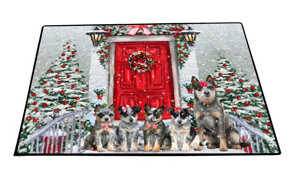 Blue Heeler Dog Floor Mat Personalized Anti-Slip Pet Door Mat Indoor Outdoor NWT - Picture 46 of 46